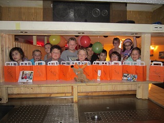 Foto der Kinder vom Schnuffi-Club